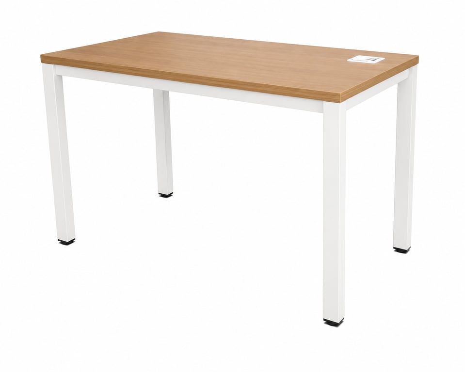 Bureau droit Nowy Styl reconditionné, mobilier étudiant occasion bureau