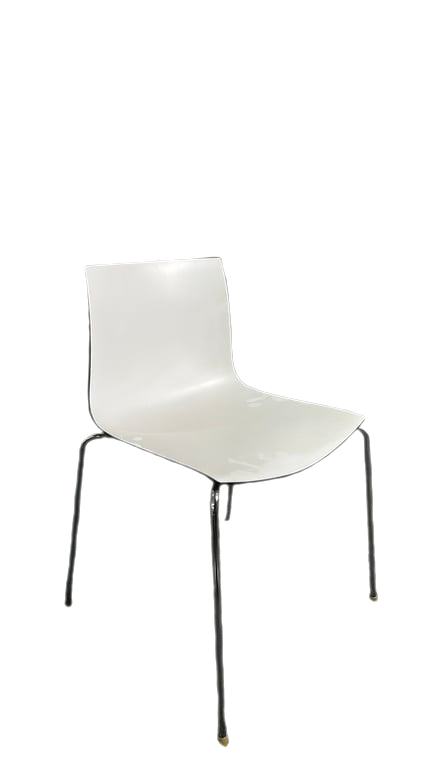 Chaise Arper Catifa 46 Blanc - 3-4