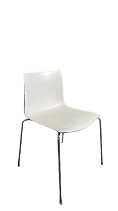 Chaise Arper Catifa 46 Blanc - 3-4