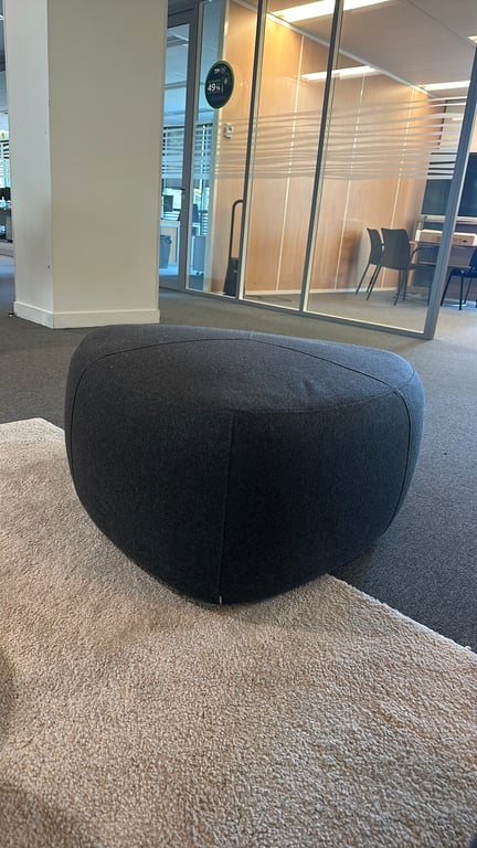 Pouf gris BoConcept - 3-4