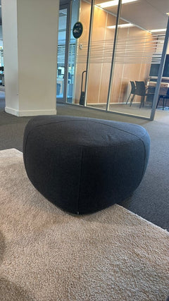 Pouf gris BoConcept - 3-4