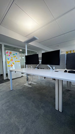 Bureau multiposte Kinnarps Série P