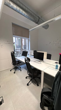 Bureau multiposte 4 places - 3-4
