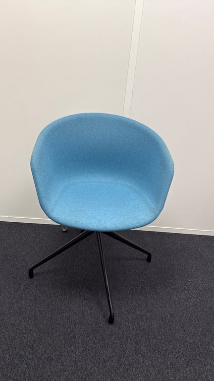 Chaise de réunion coque spray - 3-4