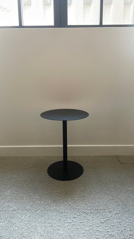 Table basse ronde 35x35 Zuiver - Snow S - face