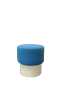 Pouf Bene Parcs Tabouret Pop-up Bleu vif