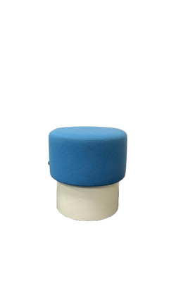 Pouf Bene Bleu Jelly Bean