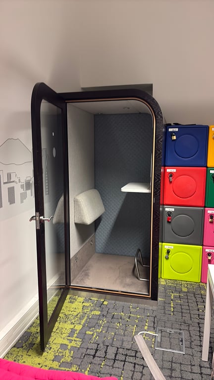 Cabine acoustique Solo - Sbs - 3-4