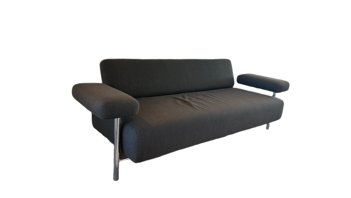 Canapé rectangulaire gris