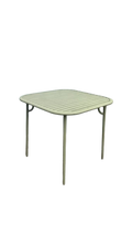 Table rectangulaire 84x84 Petite Friture Week-End Vert