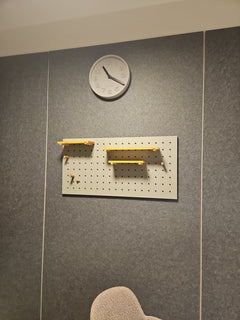 Pegboard mural Zuiver - face