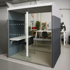 Cabine acoustique 1-2 places - Orangebox Air 20 - 3-4