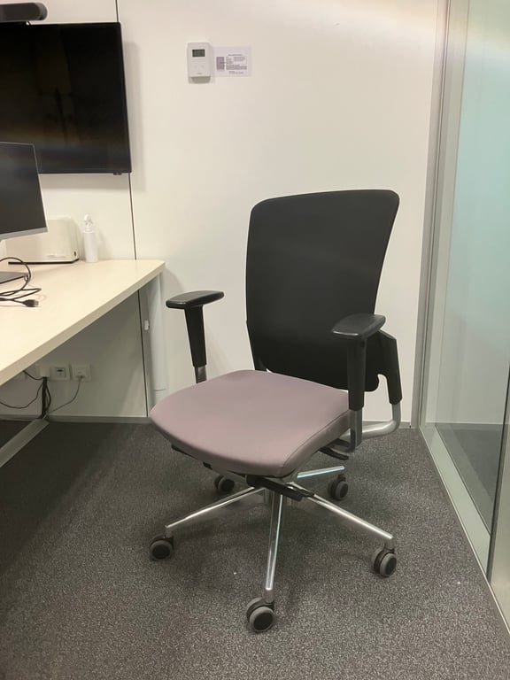 Eurosit - E8 - Fauteuil de bureau made in France