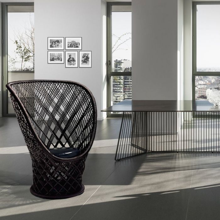Fauteuil Driade Pavo Real