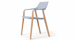 Chaise de cafétéria Brunner Halm - avec accoudoirs