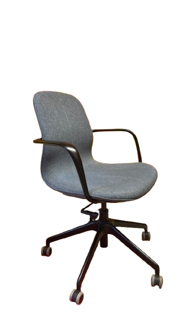 Chaise de réunion IKEA Langfjall Gris - 3-4