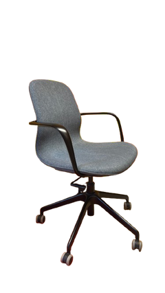 Chaise de réunion IKEA Langfjall Gris - 3-4