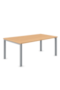 Bureau multiposte 165x120 2 postes