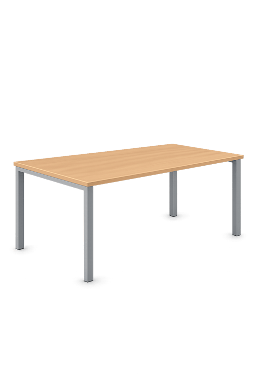Bureau multiposte 165x120 2 postes