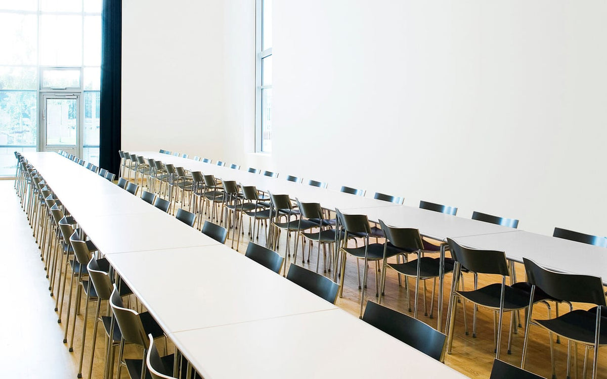 Chaise de cafétéria Campus par Lammhults