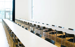 Chaise de cafétéria Campus par Lammhults