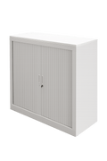 Armoire basse à portes coulissantes