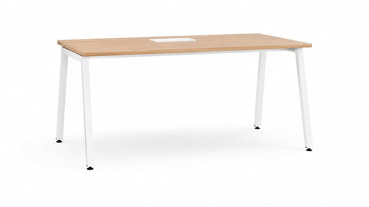 Bureau droit en 120X80 cm