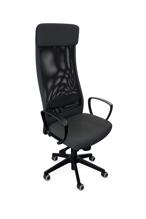 Fauteuil de bureau IKEA Markus Noir