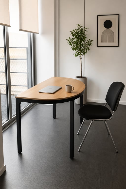 Table polyvalente 140x70 Chêne