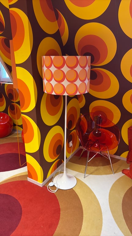 Luminaire sur pied Maison du Monde - Pulp floor - 3-4