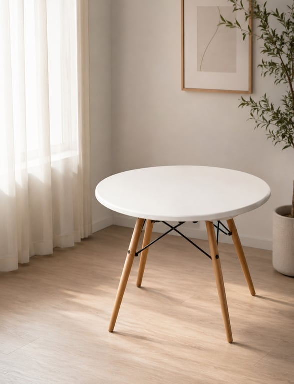 Table basse ronde 60x60