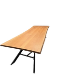 Table en bois massif 300x100cm