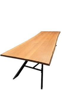Table de réunion 500x120 avec accès intégré