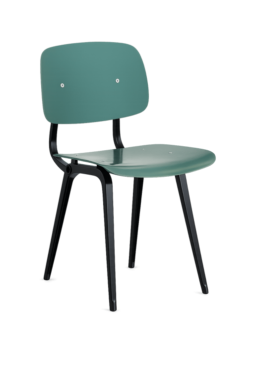 Chaise de cafétéria Revolt en bois