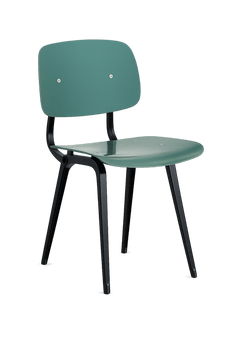 Chaise de cafétéria Revolt en bois