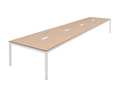 Table de réunion rectangulaire avec top access