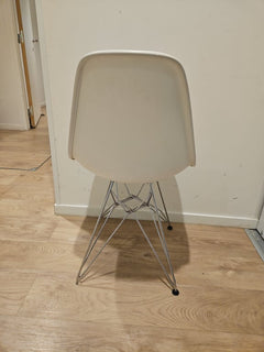 Chaise de réunion Vitra en tissu Froly