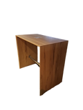 Table haute 110x70x120 Chêne