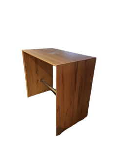 Table haute 110x70x120 Chêne - 3-4