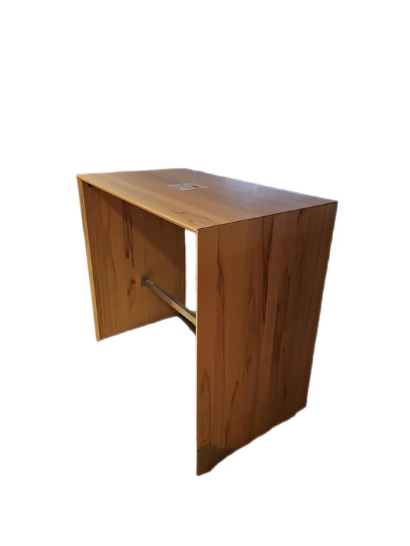 Table haute 110x70x120 Chêne