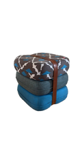 Pouf en Tissu