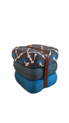Pouf en Tissu - 3-4