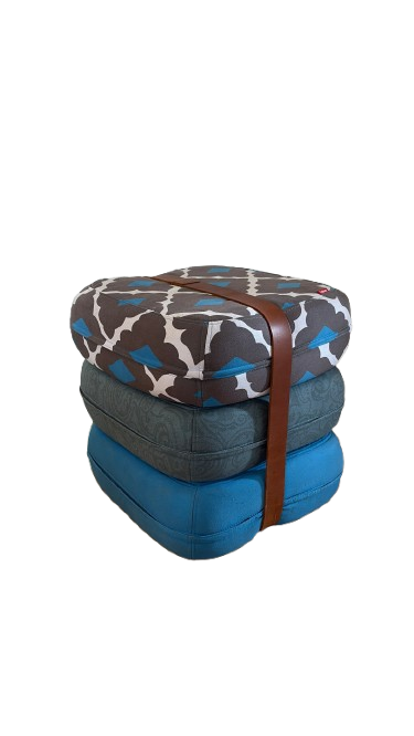 Pouf en Tissu