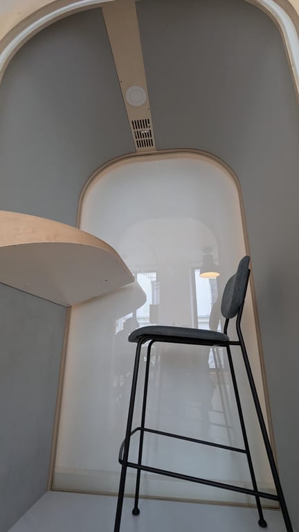 Cabine acoustique modèle Arche