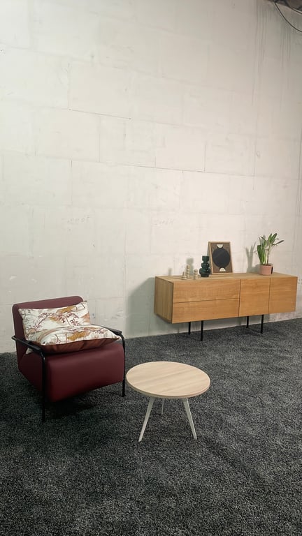 Table basse ronde Actiu - Bend