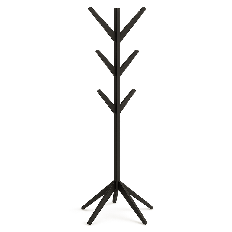 Porte-manteau en bois
