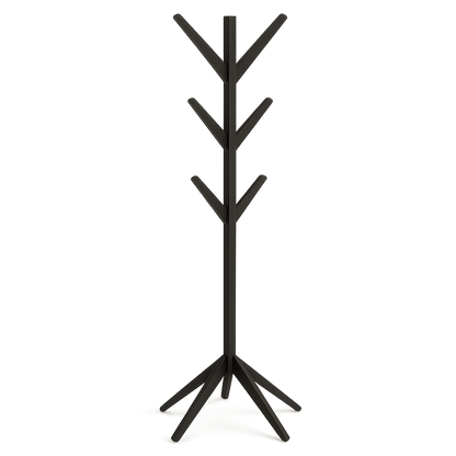 Porte-manteau en bois