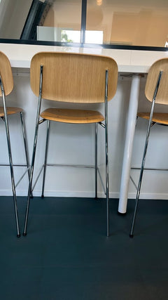 Tabouret haut LBC / HAY - arriere