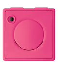 Casier plastique rose