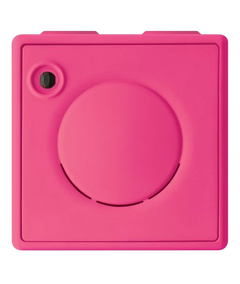 Casier plastique rose - 3-4